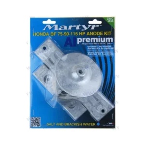 KIT ANODE ALUMINIUM POUR 75/90/115CV HONDA Top Vente