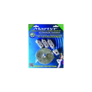 Certifié KIT ANODE ALUMINIUM YAMAHA 40/60CV