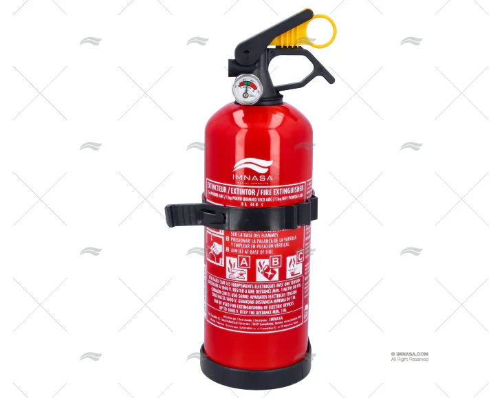 EXTINCTEUR MARINE 1KG ANTIBRAISE Offre Spéciale