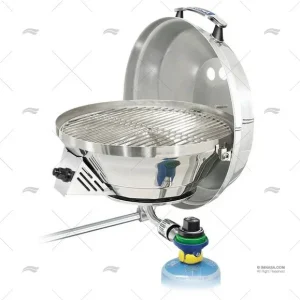 Super Prix BARBECUE A GAZ 43 CM AVEC ALLUMAGE