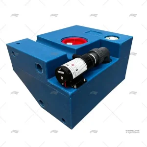 Certifié Réservoir eaux noires 75l kit complet