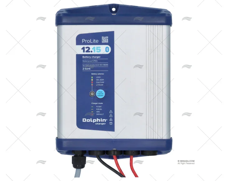 CHARGER BATTERIE 12V 15A IP65 BLUETOOTH Prix Promo