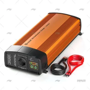 Populaire CHARGEUR + CONVERTISSEUR 55A 2000W P.