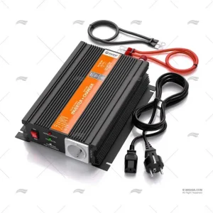 CHARGEUR + CONVERTISSEUR 5A 600W Quantité Limitée