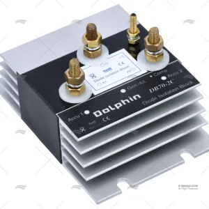 Répartiteurs de charge BATTERIE 120A 3 SORTIE Expédition Rapide