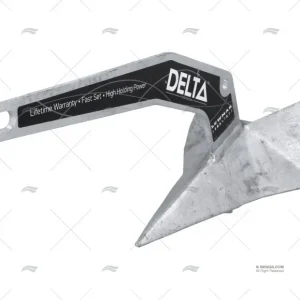 Vente Flash ANCRE DELTA GALVA 50 KG