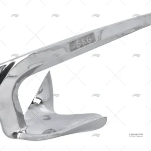 Usine Directe ANCRE TRIDENT 5kg INOX