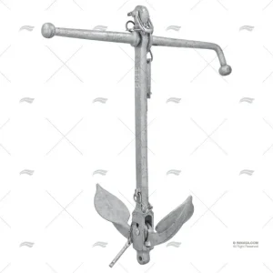 Haute Qualité ANCRE STOCK GALVA 10kg
