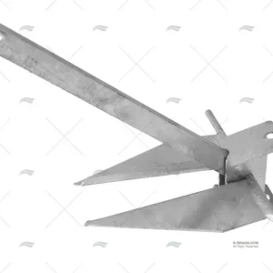Haute Qualité ANCRE TYPE DANFORTH GALVA 6kg
