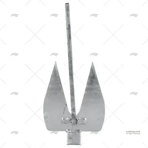 ANCRE PLATE JEP GALVA 3.5kg Vente Directe