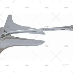 ANCRE PLATE ORCA INOX SS 316 15Kg Remise