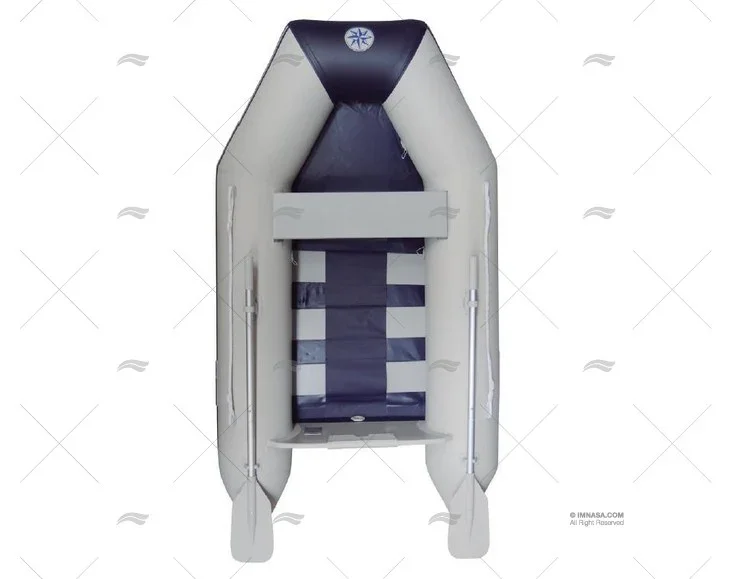 Nouvelle Collection ANNEXE 230GS GRIS/BLEU Annexe gonflable GS MARINE fabriqué avec PVC