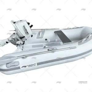 Vente Flash ANNEXE 240RIB semi-rigide en aluminium équipé d‘un moteur Suzuki de 6HP