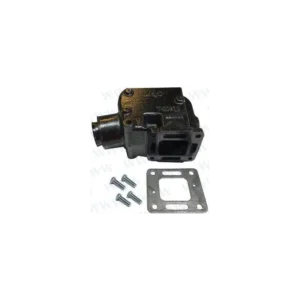 Authentique coude pour moteur mercruiser et omc V6/V8 GM small et big block 15°(3") 1983+