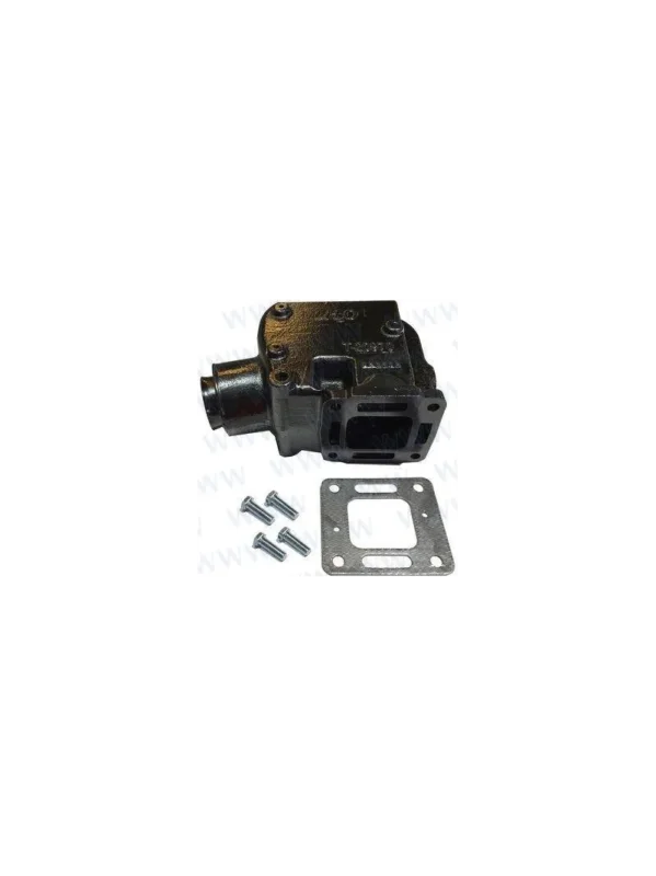 Authentique coude pour moteur mercruiser et omc V6/V8 GM small et big block 15°(3") 1983+