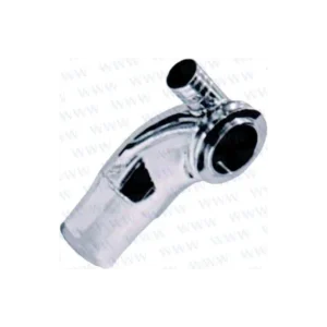 Satisfait Ou Remboursé coude inox pour moteur mercruiser