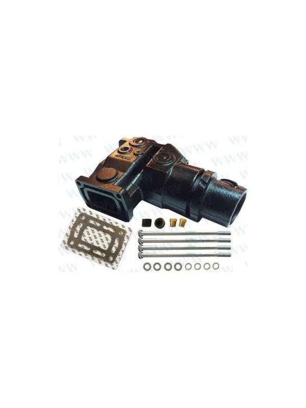 Livraison Express Coude d‘échappement Volvo OMC V6 / V8