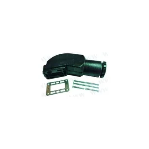 Prix Réduit coude pour moteurs volvo V8 kit de montage inclus (visserie et joint) -AQ & BB 200/205/211/231/225/260/271/290/311/500/501/570/571/572 -GM 305/350 CID