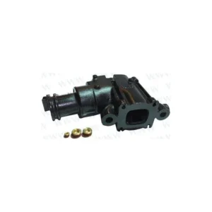 Dernière Chance Coude d‘échapement pour Merruiser V6 et V8 GM 262 / 305 / 350 / 377 / 385 / 6.2L MPI (2002+) 7° (4"O.D.RISER)