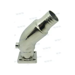 coude d‘échappement inox pour moteur inbord MD2010A/B/C/D MD2020A/B/C/D MD2030A/B/C/D MD2040C/D D1-13/20/30 D2-40 Pas Cher