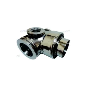 coude d‘échappement inox pour moteur inbord D6 AQ & IPS Dernière Chance