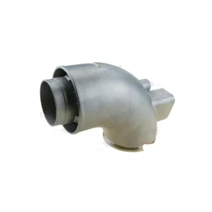 Réduction coude d‘échappement inox pour moteur inboard volvo TMD40A AQD40A AQAD40