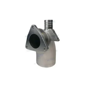 COUDE ECHAPPEMENT INOX POUR 4LH-STE Livraison Express