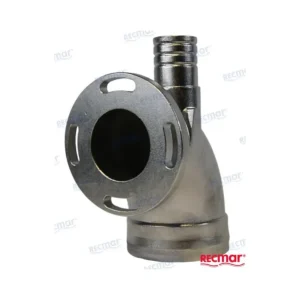 coude d‘échappement inox pour moteur inboard yanmar 4LHA-HTE(150CV), -DTE(190CV), -STE(230CV), -HTP/-STP/-STP2(240CV) Seulement Aujourd'hui