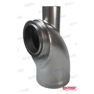 Retour Gratuit coude d‘échappement inox pour moteur inboard yanmar 4LH-STE, -YA, -HTP, -DTP, -STP 4LHA-THE, -DTE, -HTP, -DTP 6LP-DTE, -STE 6LPA-STP, -DTP 8LV