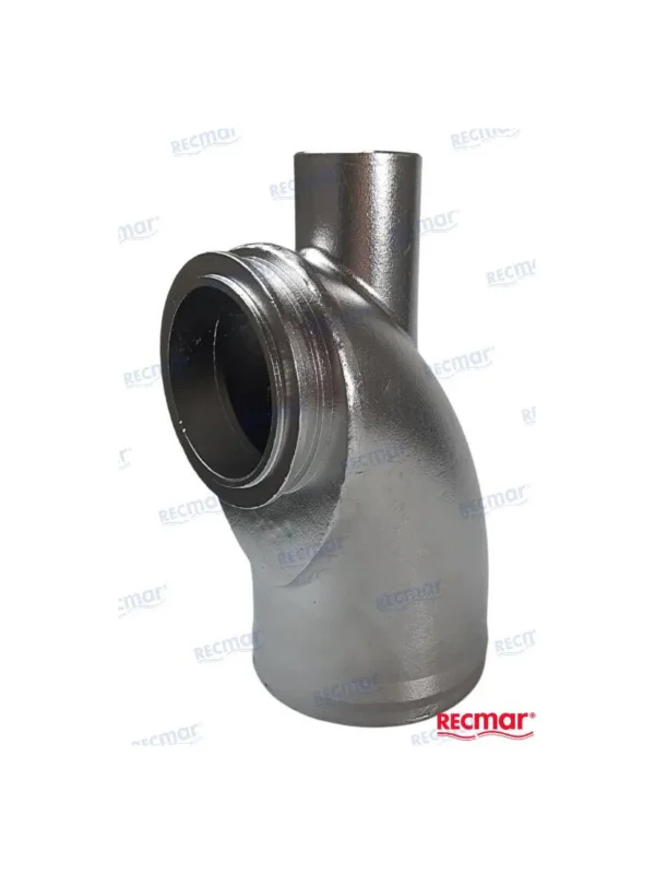 Retour Gratuit coude d‘échappement inox pour moteur inboard yanmar 4LH-STE, -YA, -HTP, -DTP, -STP 4LHA-THE, -DTE, -HTP, -DTP 6LP-DTE, -STE 6LPA-STP, -DTP 8LV