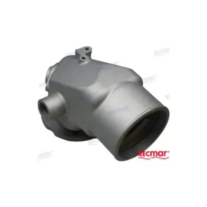 coude d‘échappement inox pour moteur inboard yanmar 6LY SERIES/ -UTM, UTZY, WUTZY, -STE, M-UTE, M-STE Commander Vite