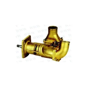 Pompe à eau pour Yanmar 6LPY3-ETP 6LY3-STP / UTP / STC / UTC ETP 24 / STP-24 / UTP-24 STC 24 / UTC-24 Commander Vite