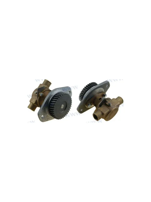 Pompe à eau mer SHERWOOD pour moteur inboard Cummins 4 cylindres B séries 210 HP (3.9L) Prix Bas