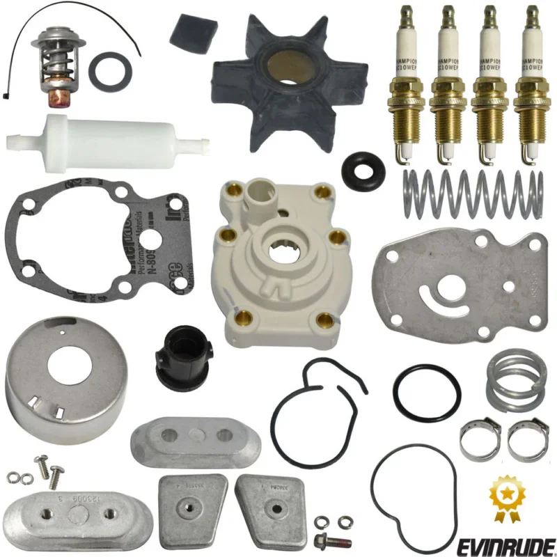 Kit entretien pour moteur Hors-Bord Evinrude 15cv à 30 CV E-ETEC G1 0780000 Offre Du Jour