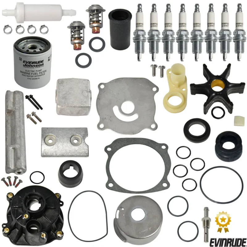 Kit entretien Evinrude 250 HO à 300 CV E-TEC G1 0780007 Nouvel Arrivage
