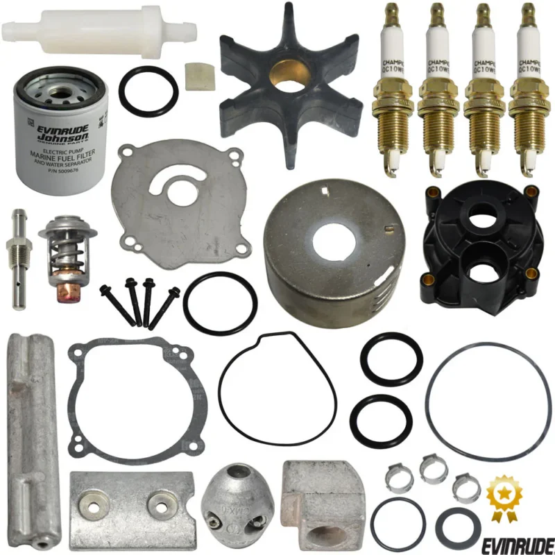 Kit entretien Evinrude 115 à 150 HPO CV E-TEC G2 0780010 Bon Plan