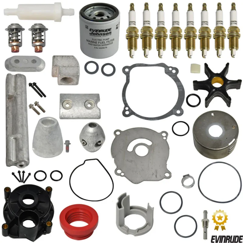 Jusqu'à Épuisement Des Stocks Kit entretien Evinrude 150 à 200 CV 2.7L et 3.4L E-TEC G2 0780012