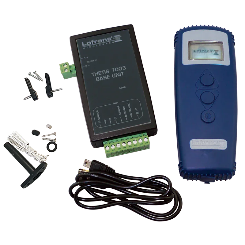LOFRANS Radio control Chain Counter THETIS 7003 Offre Spéciale