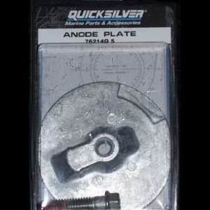 Meilleure Vente ANODE PLATE KIT - Réf. 76214Q5 Anode Mercury Mercruiser BRAVO et VERADO 4 et 6