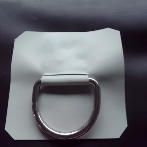 Meilleur Prix Anneau inox-Tissu Néoprène HYPALON GRIS ARTIC ORCA-CARRE 10cmX10cm