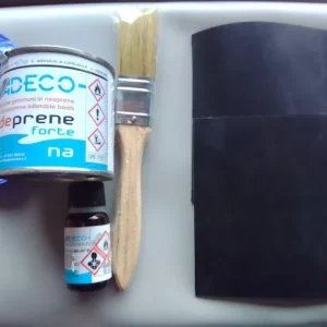 Kit de réparation PNEUMATIQUE HYPALON NEOPRENE NOIR Offre Du Jour
