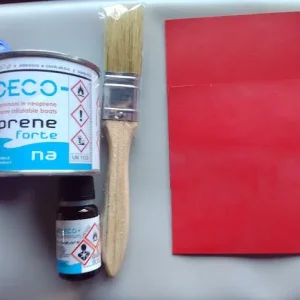 Kit de réparation PNEUMATIQUE HYPALON NEOPRENE ROUGE Nouveauté