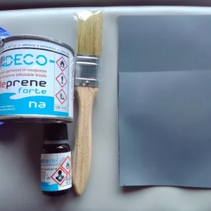 Kit de réparation PNEUMATIQUE HYPALON NEOPRENE GRIS FONCEE Seulement Aujourd'hui