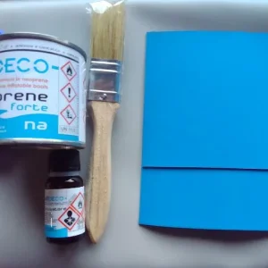 Bon Plan Kit de réparation PNEUMATIQUE HYPALON NEOPRENE BLEU ALPIN