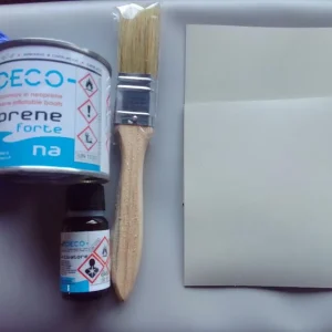 Vente Flash Kit de réparation PNEUMATIQUE HYPALON NEOPRENE BLANC CREME