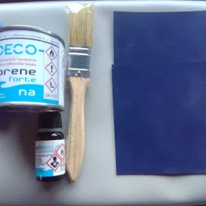 Kit de réparation PNEUMATIQUE HYPALON NEOPRENE BLEU FONCE Commande En Gros