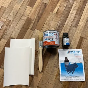 Kit réparation annexe semi-rigide PVC blanc Super Prix