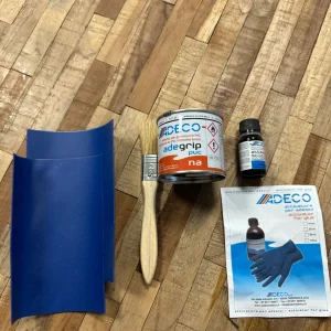 Kit réparation annexe semi-rigide PVC bleu clair Acheter En Ligne