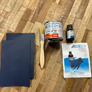 Kit réparation annexe semi-rigide PVC bleu foncé Dernière Chance
