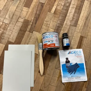 Kit réparation annexe semi-rigide PVC gris clair Paiement Sécurisé
